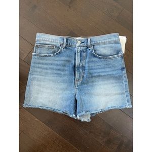 NEW ARITZIA JEAN SHORTS